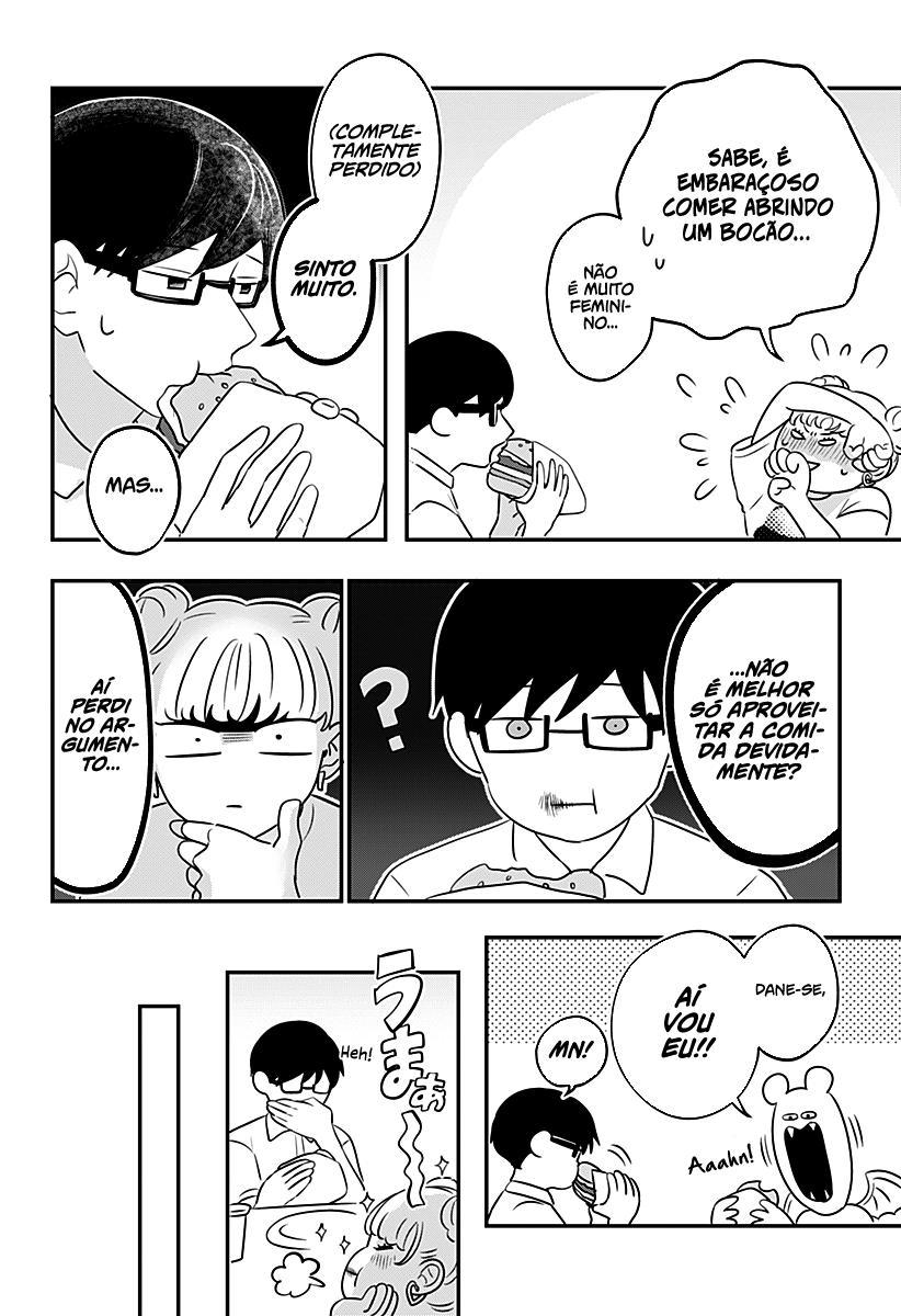 Seihantai na Kimi to Boku Capítulo 1