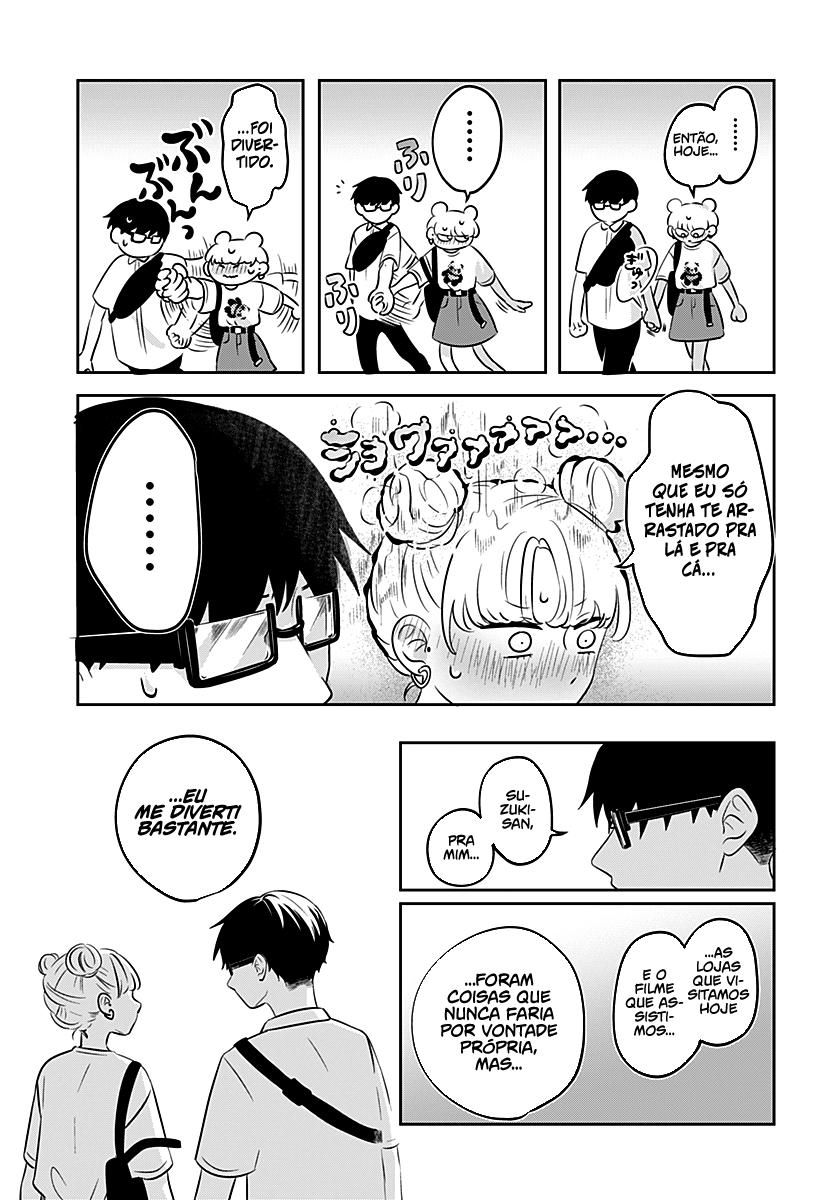 Seihantai na Kimi to Boku Capítulo 1