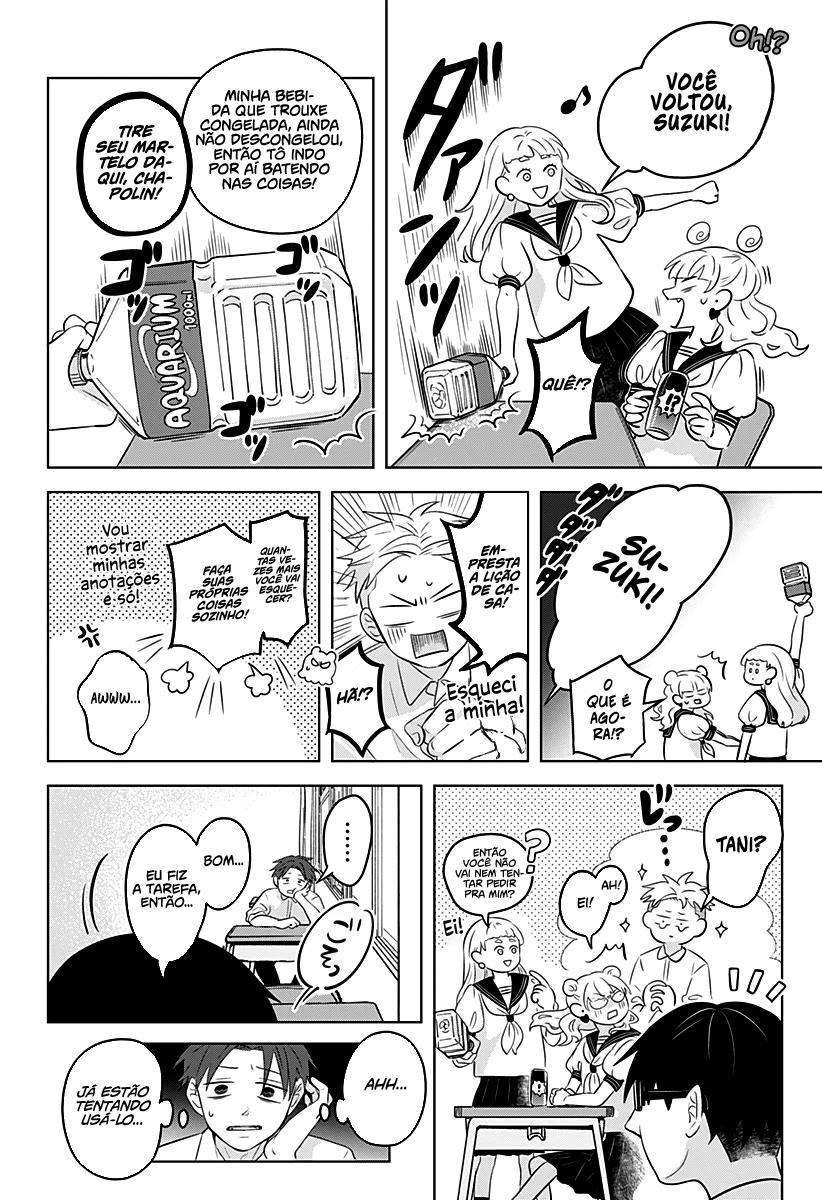Seihantai na Kimi to Boku Capítulo 1