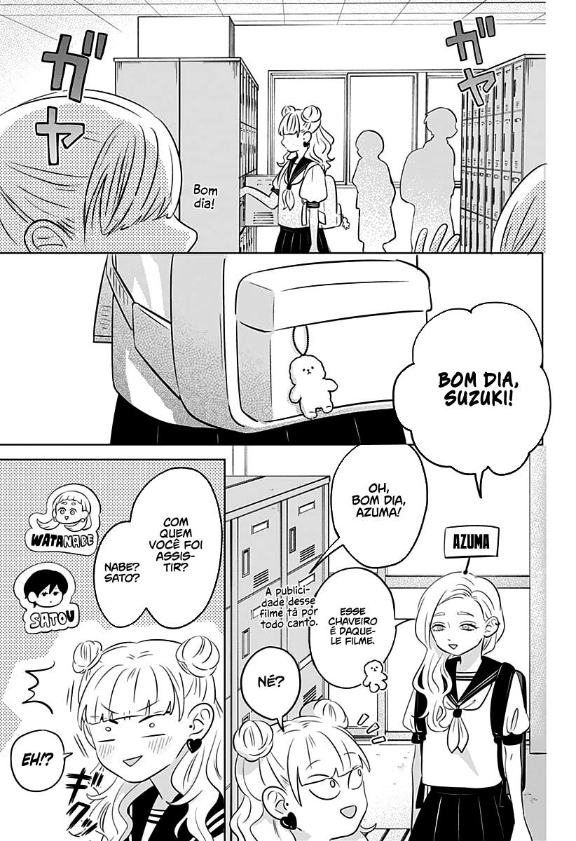 Seihantai na Kimi to Boku Capítulo 1