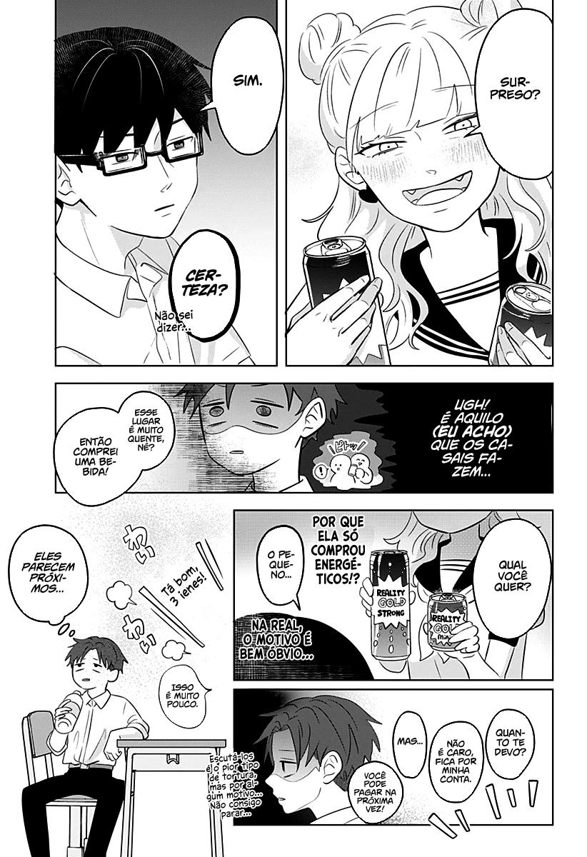 Seihantai na Kimi to Boku Capítulo 1