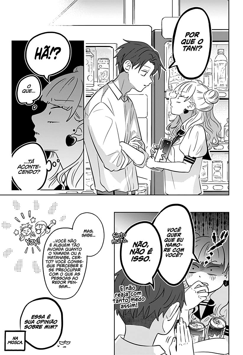Seihantai na Kimi to Boku Capítulo 1