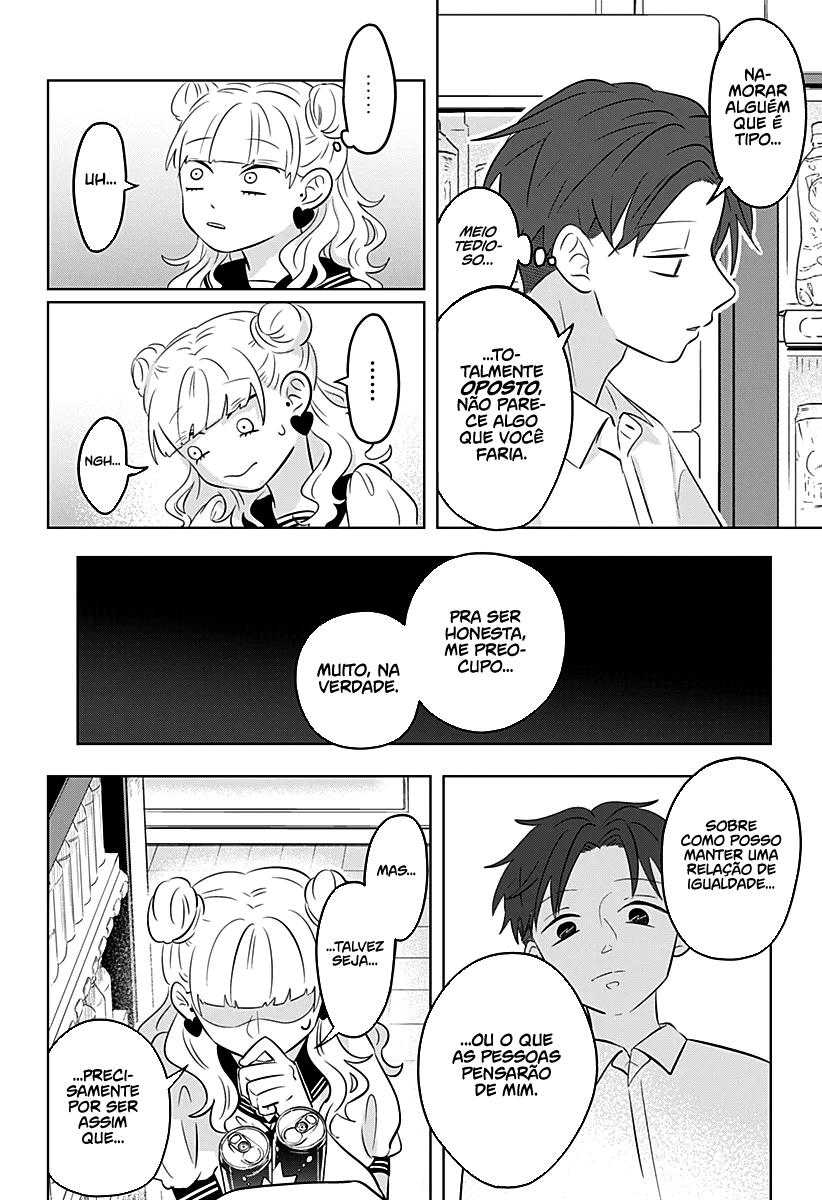 Seihantai na Kimi to Boku Capítulo 1