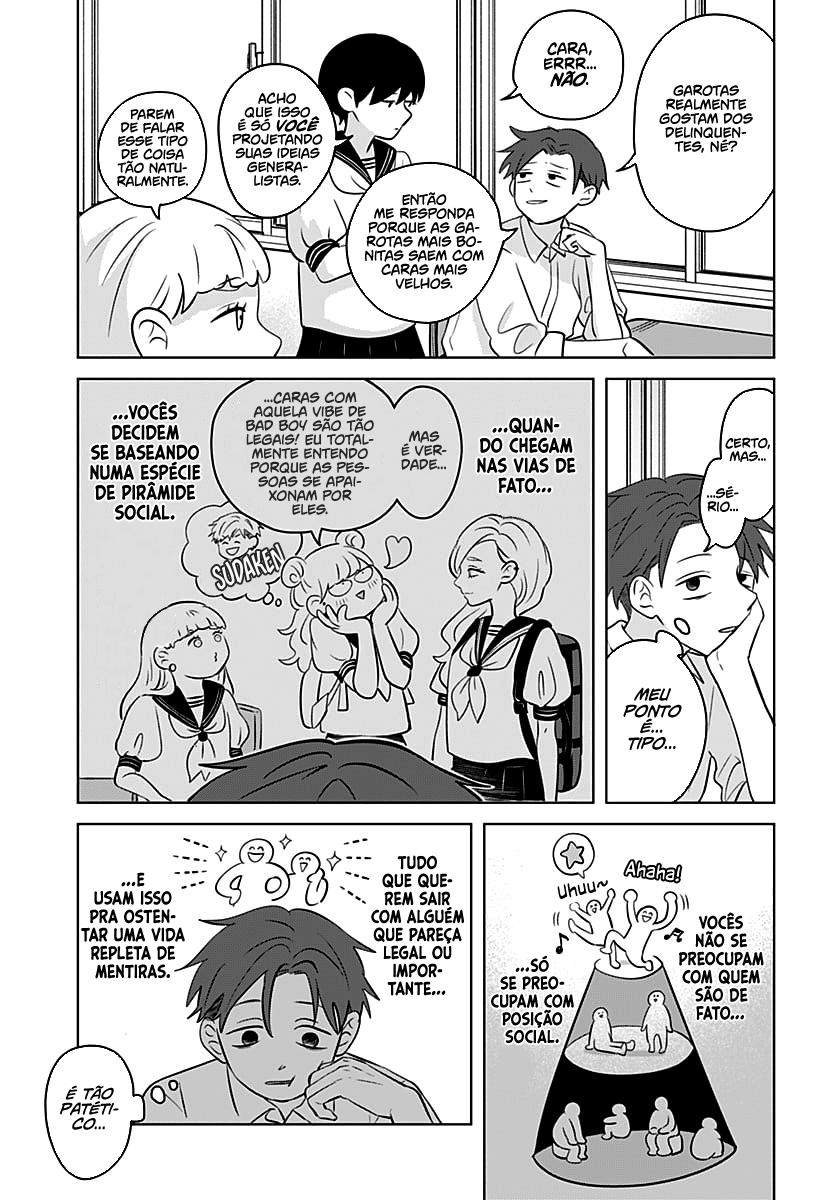 Seihantai na Kimi to Boku Capítulo 1