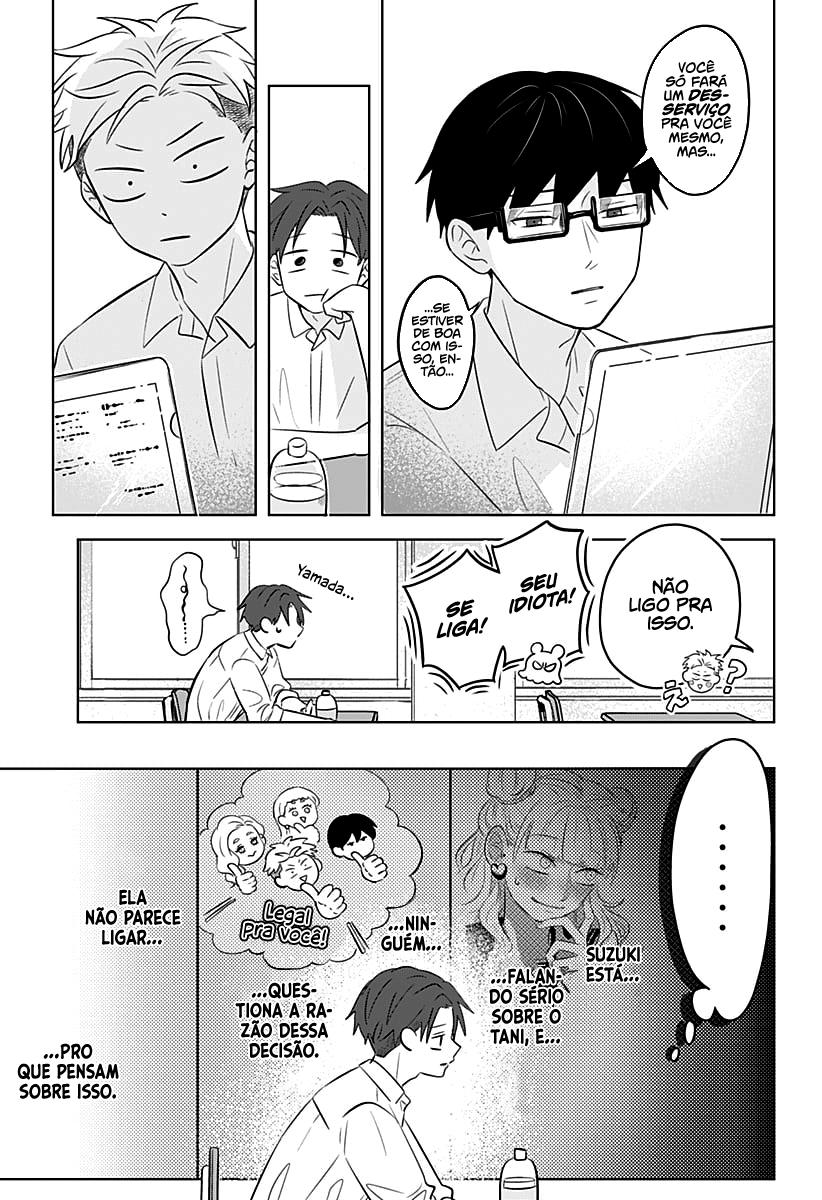 Seihantai na Kimi to Boku Capítulo 1