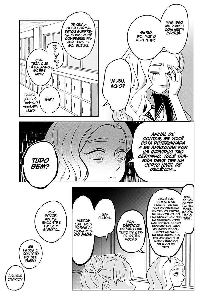 Seihantai na Kimi to Boku Capítulo 1