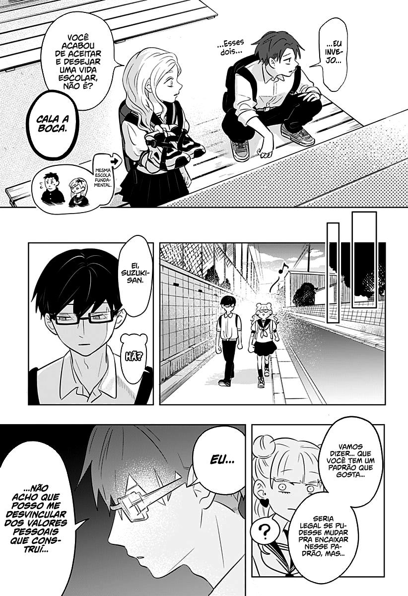Seihantai na Kimi to Boku Capítulo 1