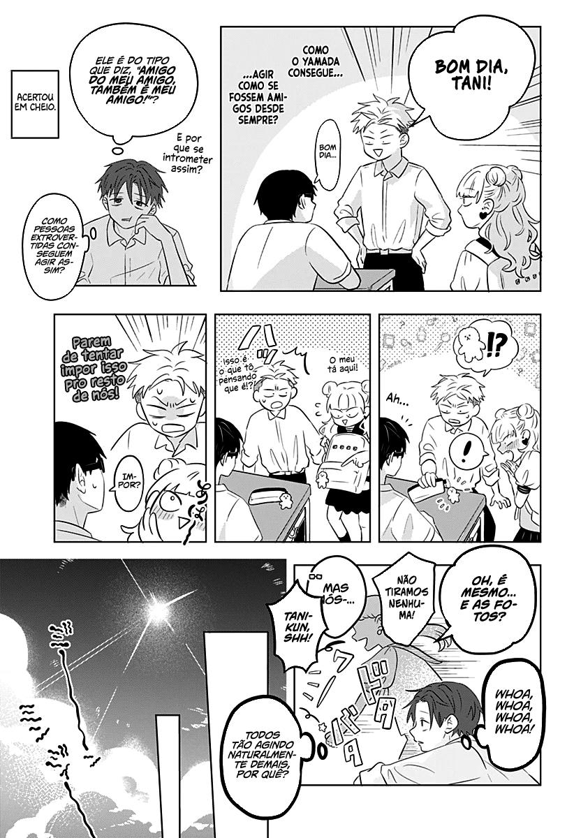 Seihantai na Kimi to Boku Capítulo 1