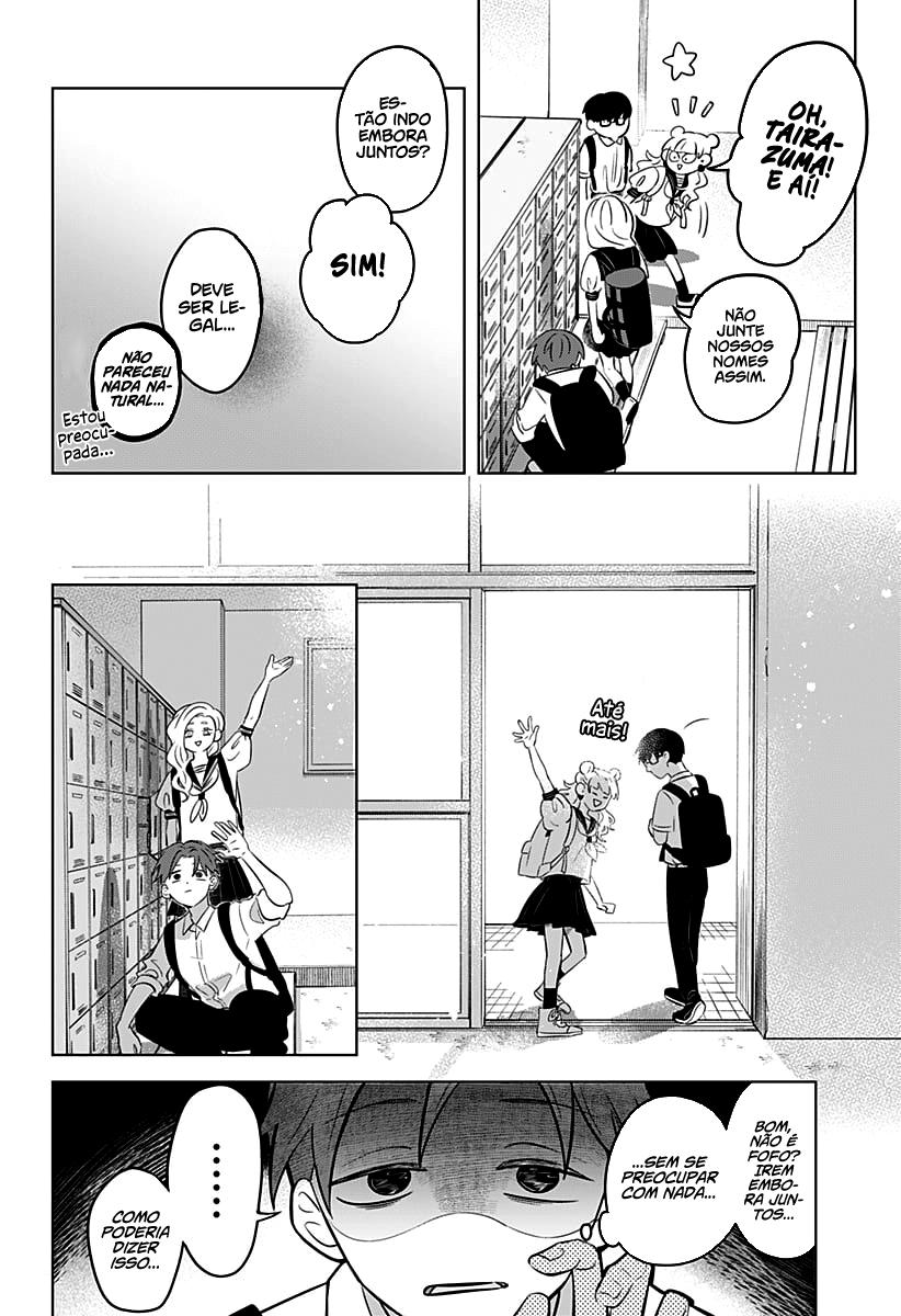 Seihantai na Kimi to Boku Capítulo 1