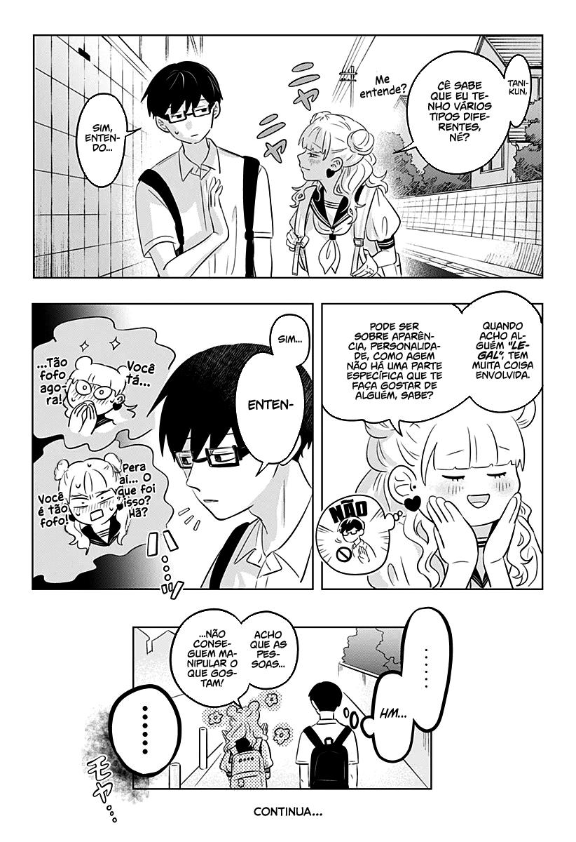 Seihantai na Kimi to Boku Capítulo 1