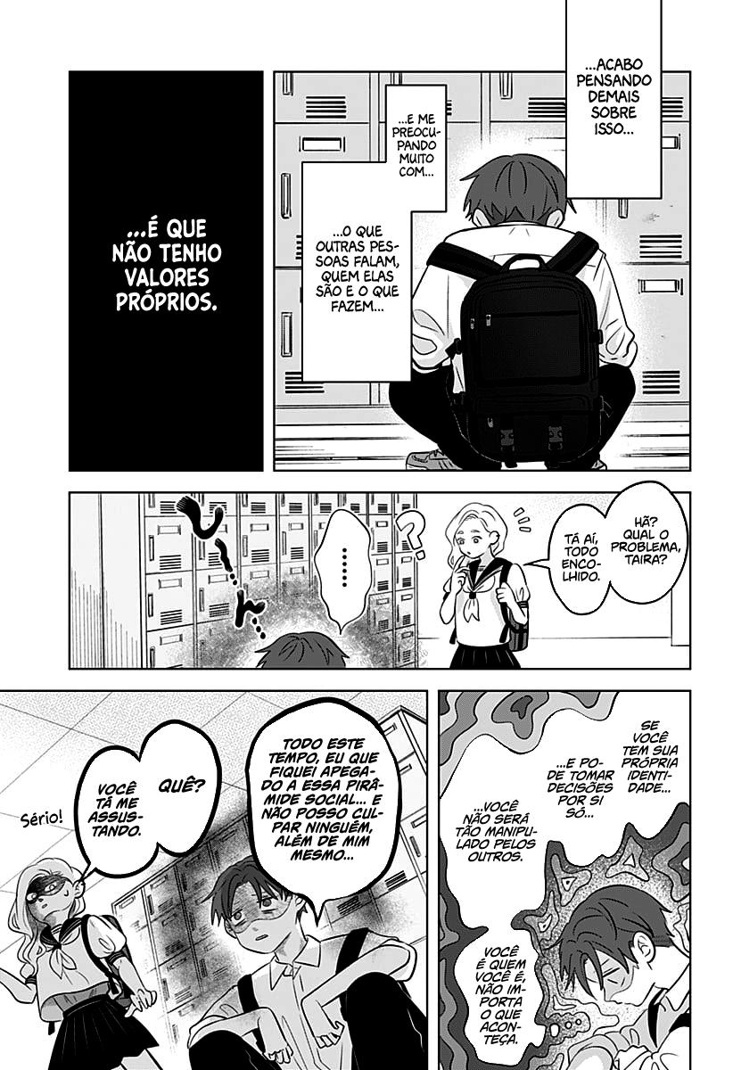 Seihantai na Kimi to Boku Capítulo 1