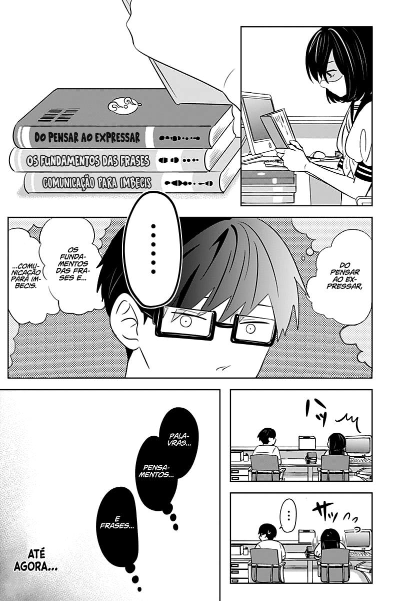 Seihantai na Kimi to Boku Capítulo 1