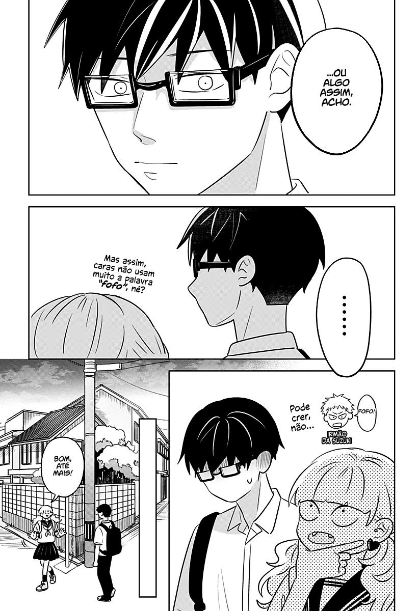 Seihantai na Kimi to Boku Capítulo 1