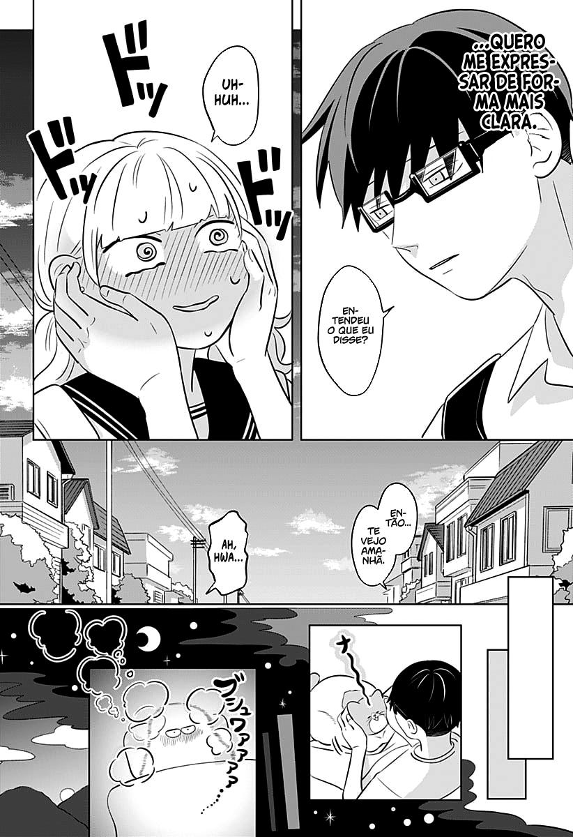 Seihantai na Kimi to Boku Capítulo 1