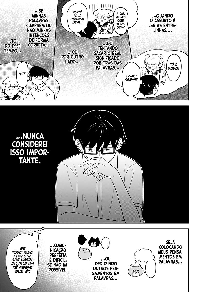 Seihantai na Kimi to Boku Capítulo 1