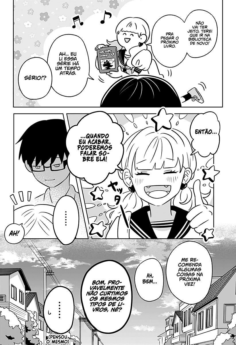 Seihantai na Kimi to Boku Capítulo 1