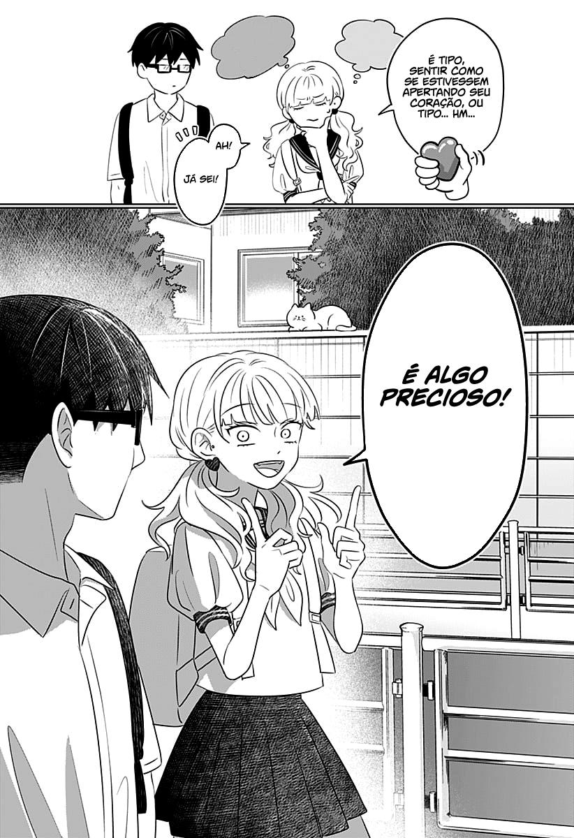Seihantai na Kimi to Boku Capítulo 1