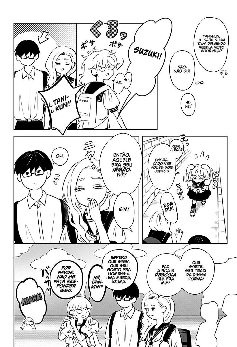 Seihantai na Kimi to Boku Capítulo 1