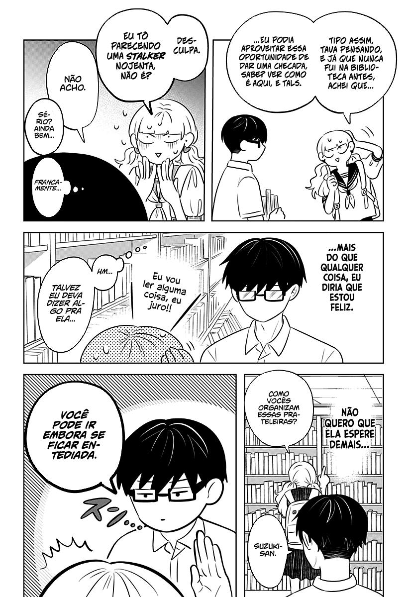 Seihantai na Kimi to Boku Capítulo 1