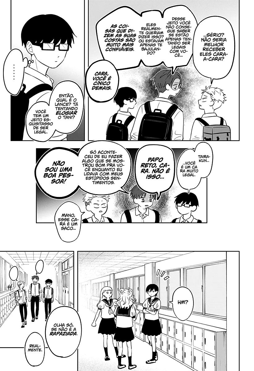 Seihantai na Kimi to Boku Capítulo 1
