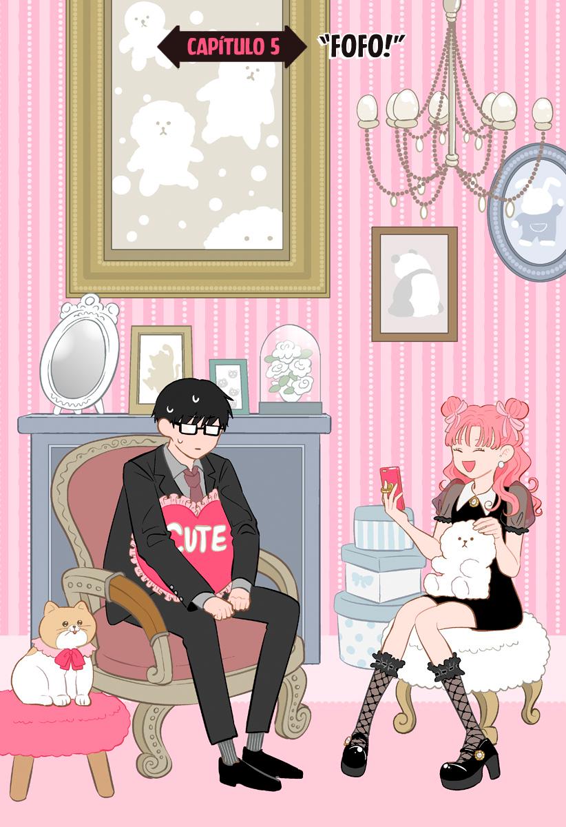 Seihantai na Kimi to Boku Capítulo 1