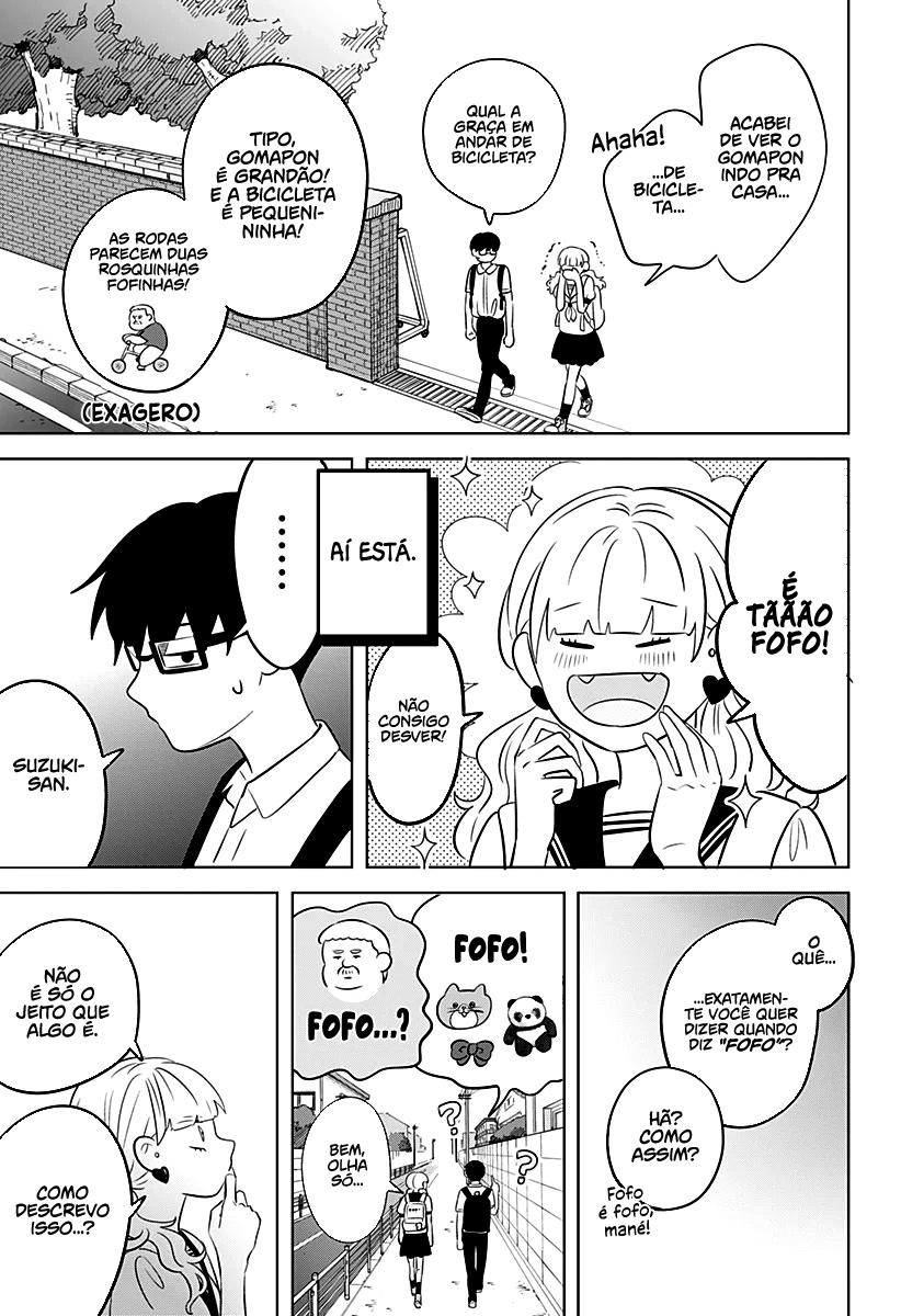 Seihantai na Kimi to Boku Capítulo 1