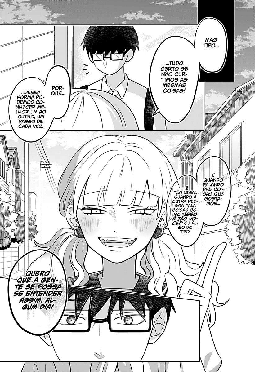 Seihantai na Kimi to Boku Capítulo 1