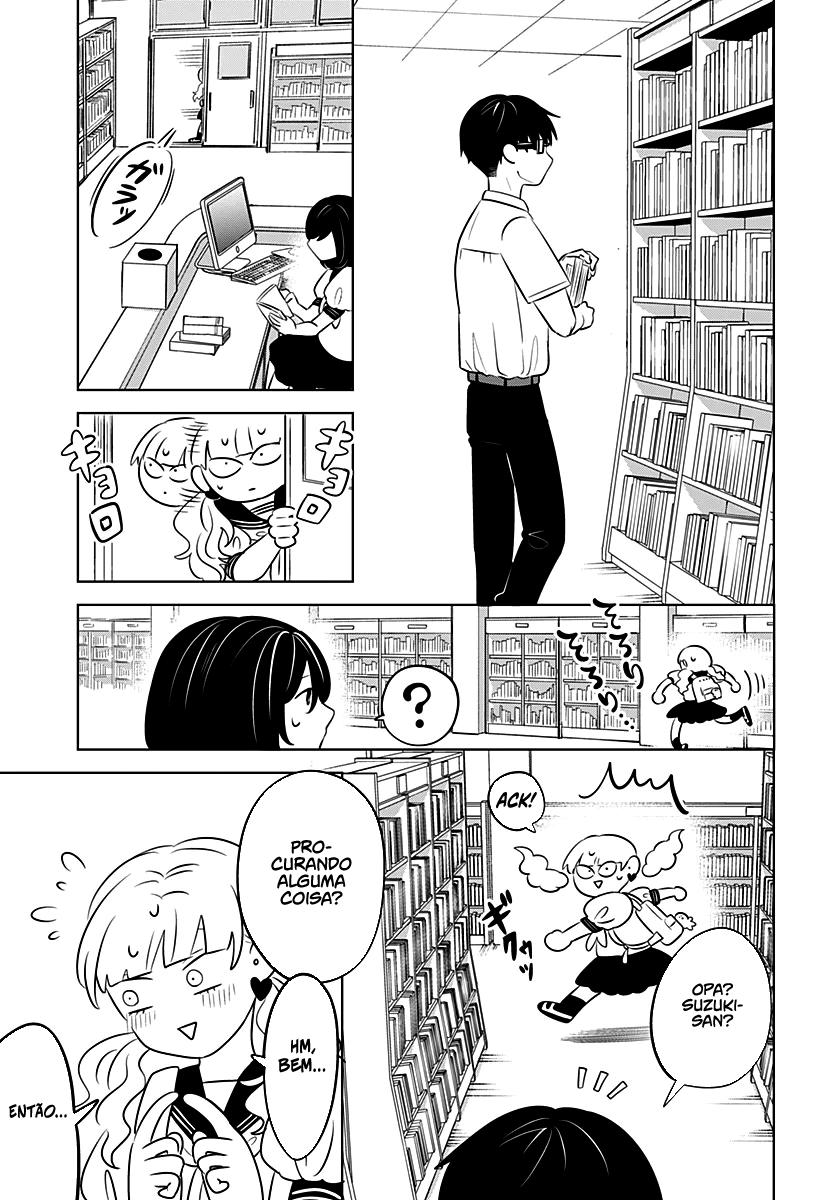 Seihantai na Kimi to Boku Capítulo 1
