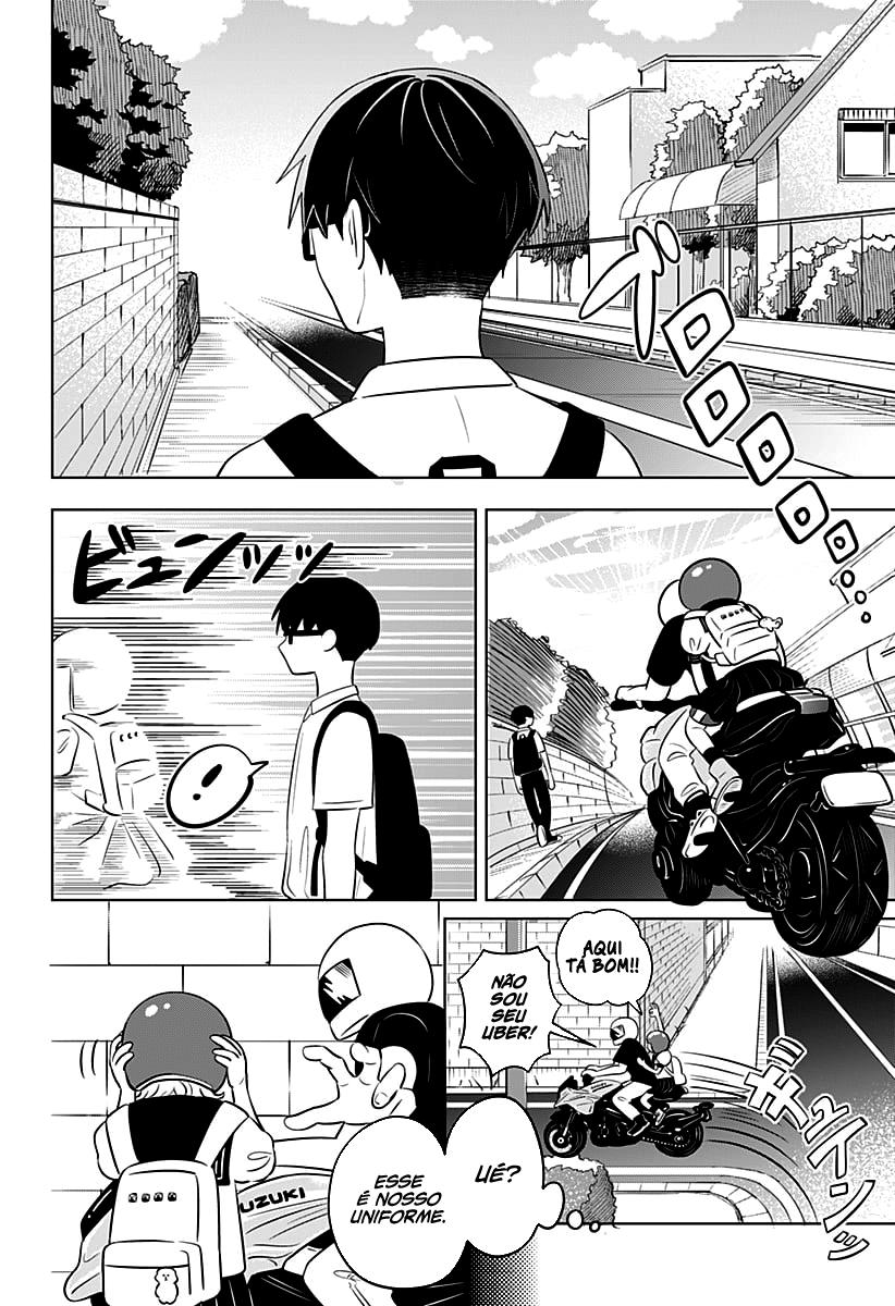 Seihantai na Kimi to Boku Capítulo 1