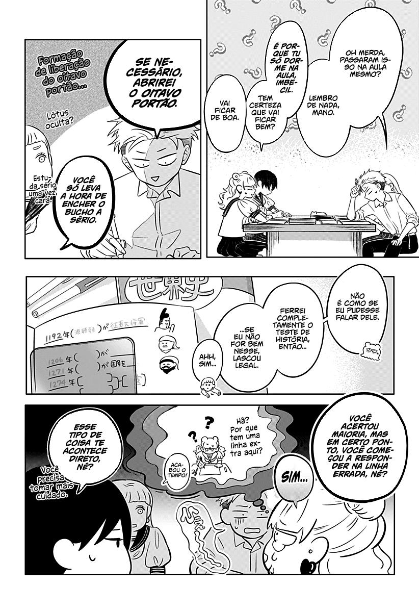 Seihantai na Kimi to Boku Capítulo 1