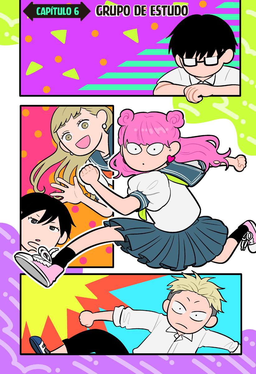 Seihantai na Kimi to Boku Capítulo 1