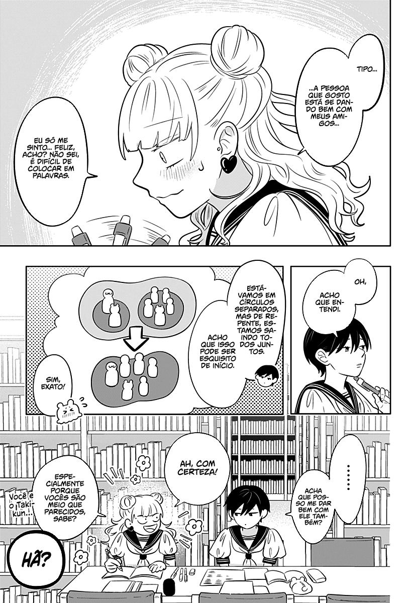 Seihantai na Kimi to Boku Capítulo 1