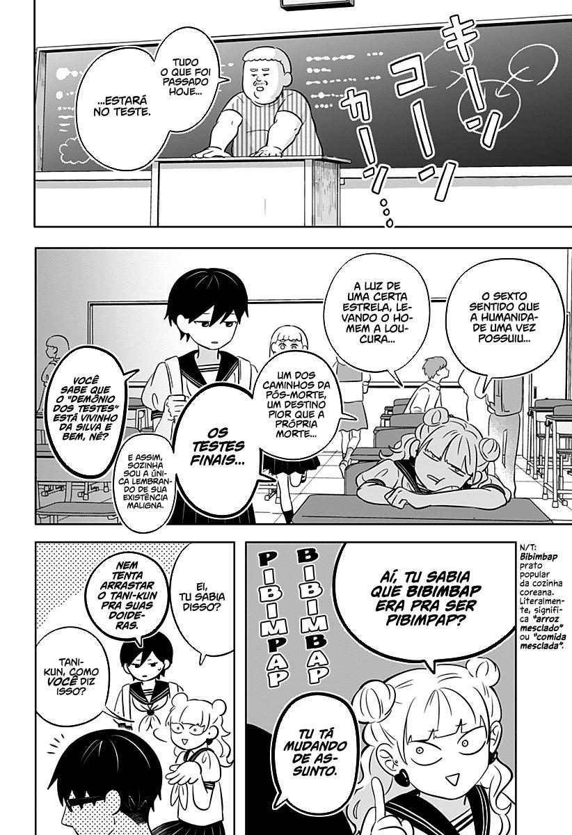 Seihantai na Kimi to Boku Capítulo 1