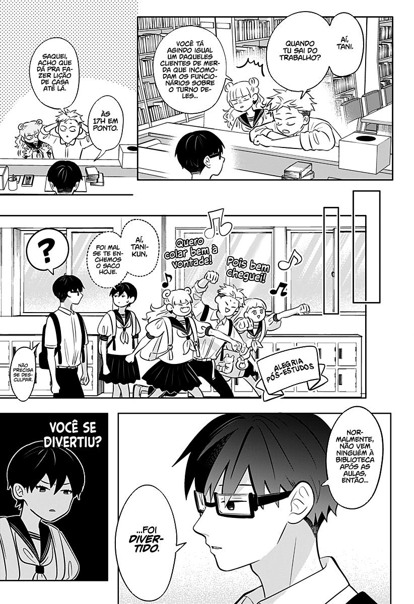 Seihantai na Kimi to Boku Capítulo 1