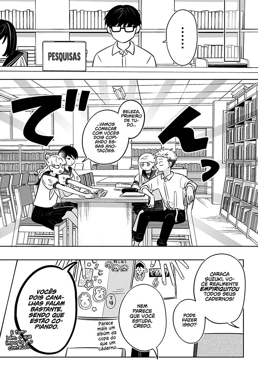 Seihantai na Kimi to Boku Capítulo 1