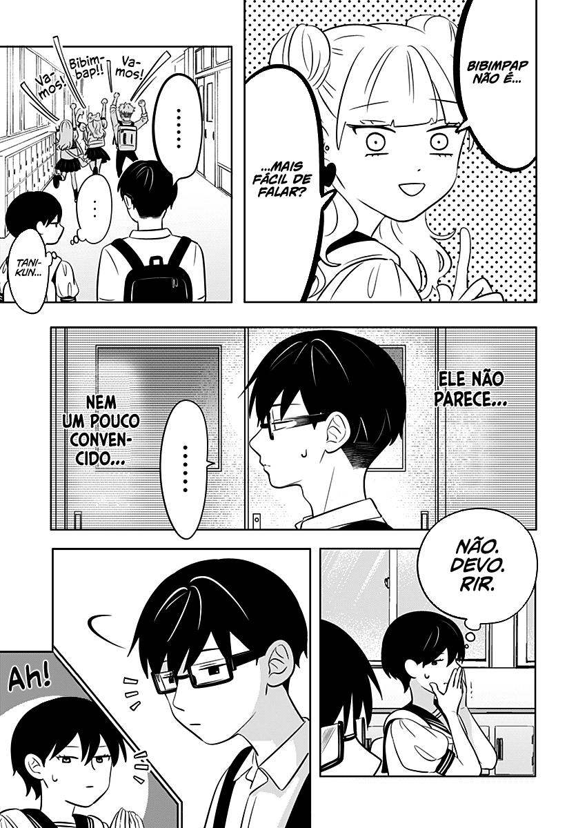 Seihantai na Kimi to Boku Capítulo 1
