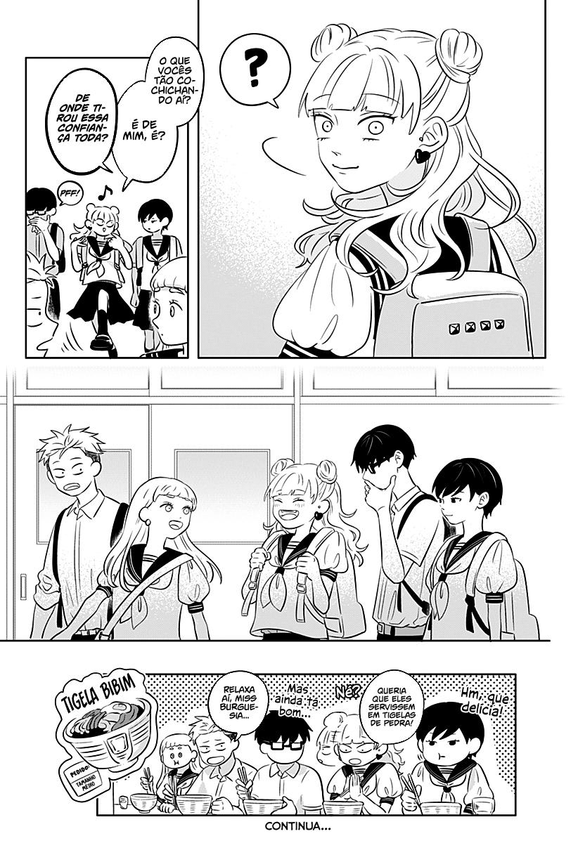 Seihantai na Kimi to Boku Capítulo 1