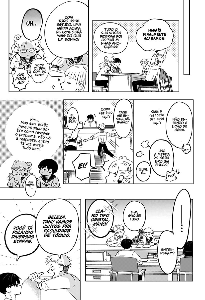 Seihantai na Kimi to Boku Capítulo 1