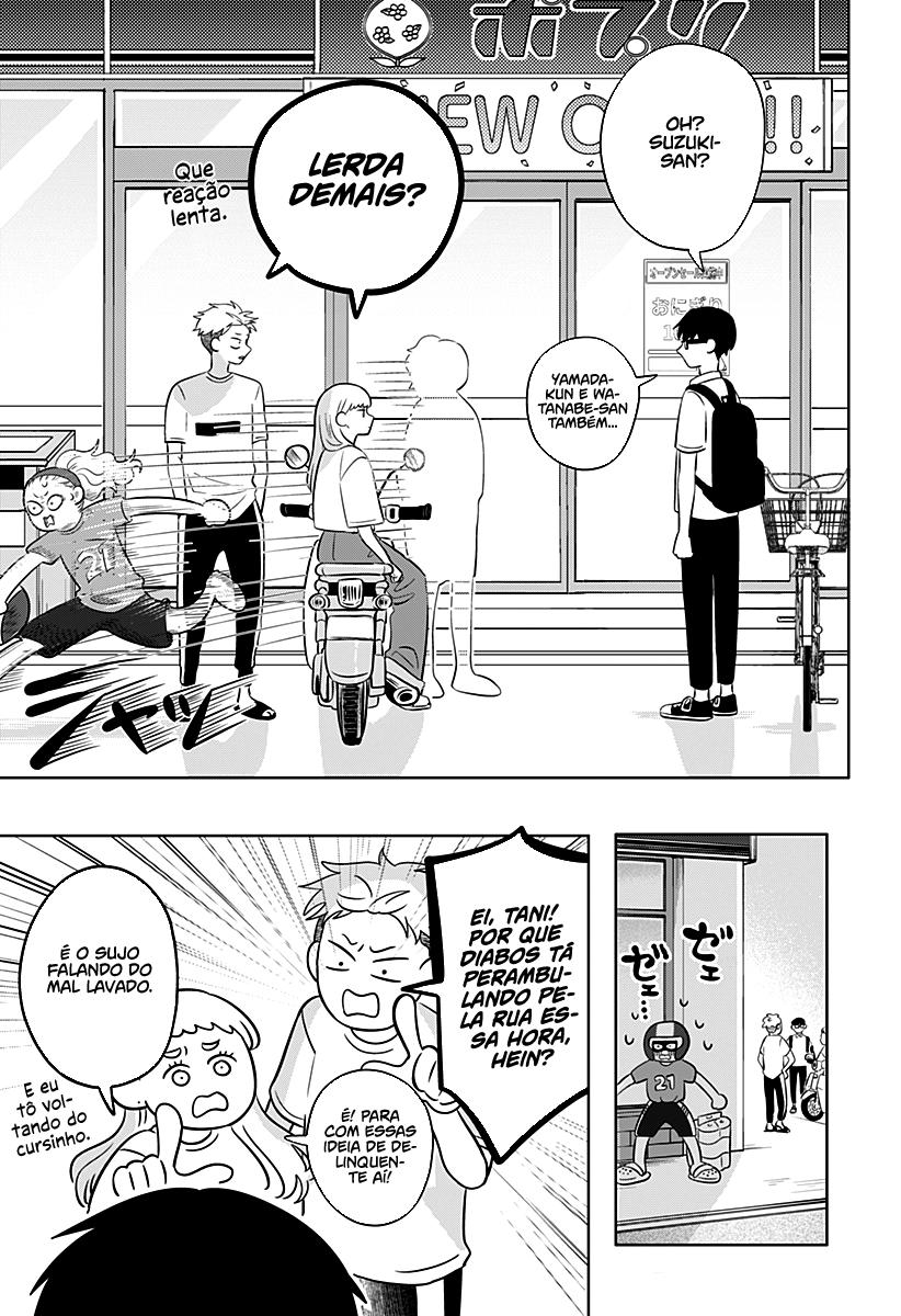 Seihantai na Kimi to Boku Capítulo 1