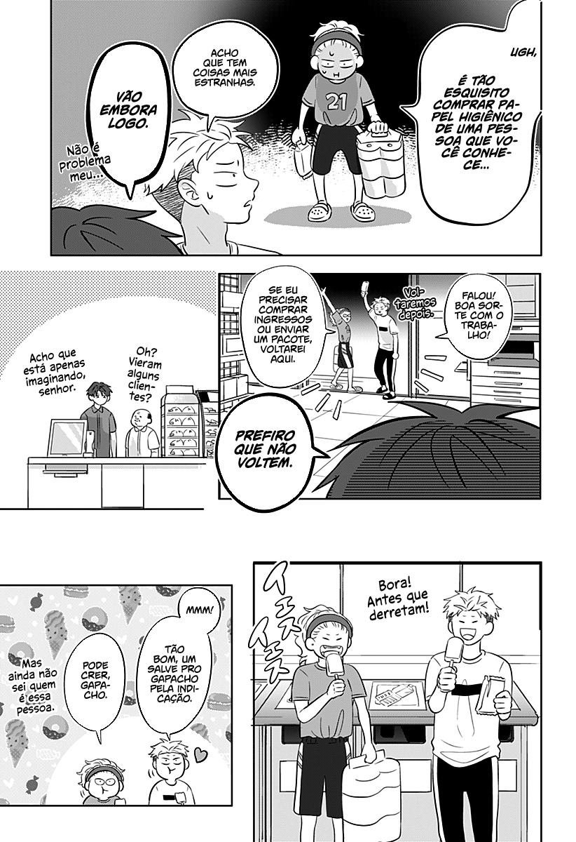 Seihantai na Kimi to Boku Capítulo 1