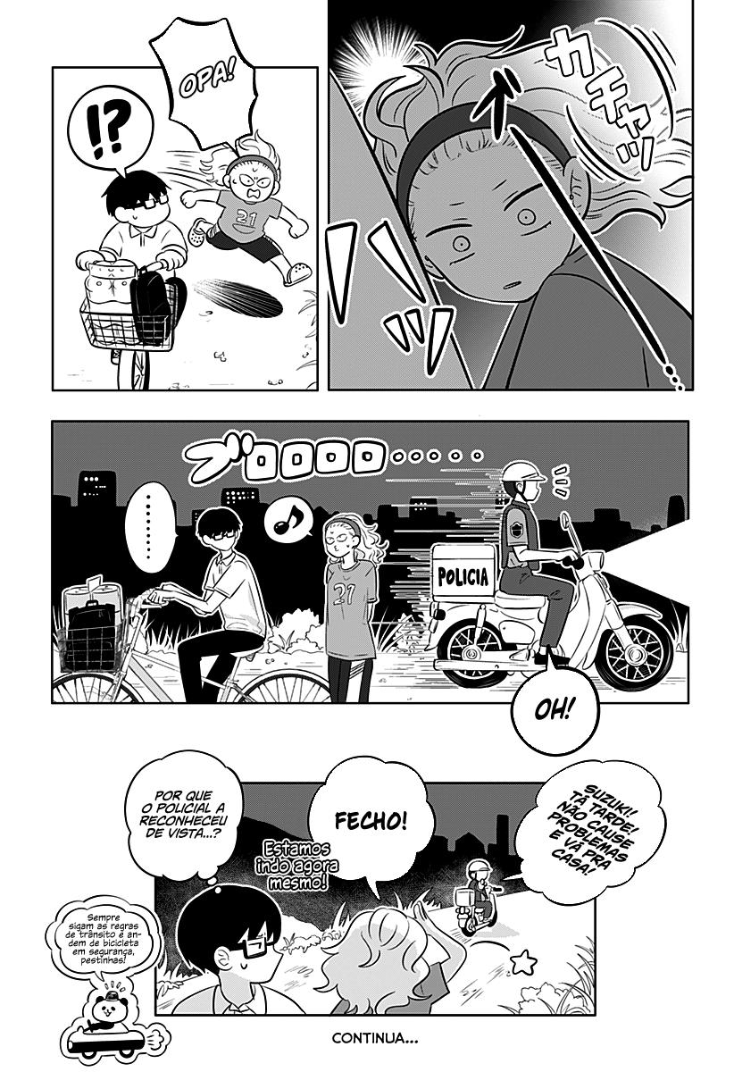 Seihantai na Kimi to Boku Capítulo 1