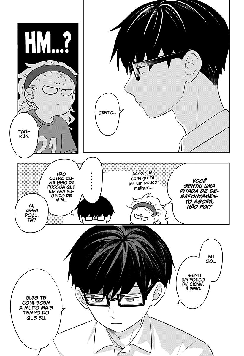 Seihantai na Kimi to Boku Capítulo 1