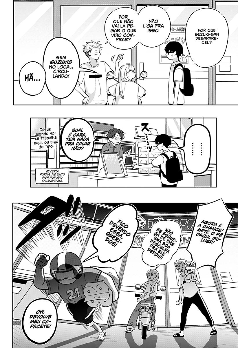 Seihantai na Kimi to Boku Capítulo 1