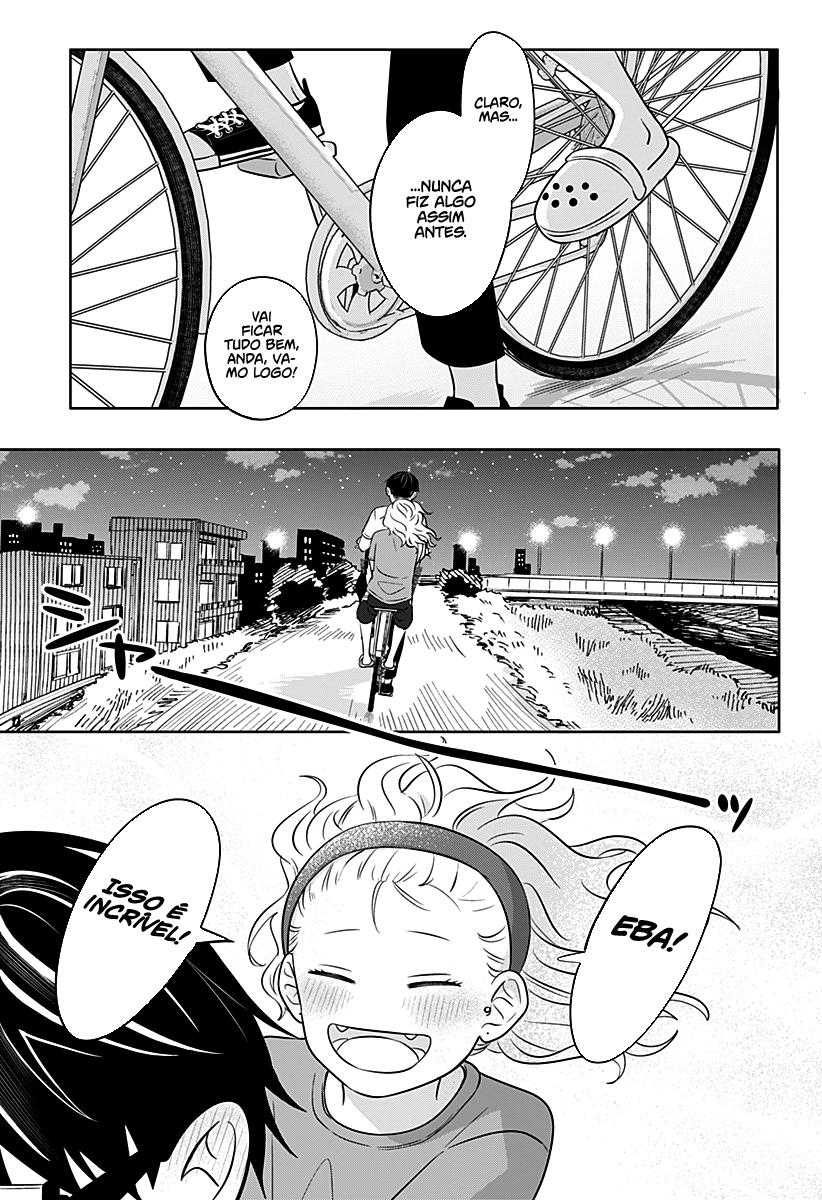 Seihantai na Kimi to Boku Capítulo 1