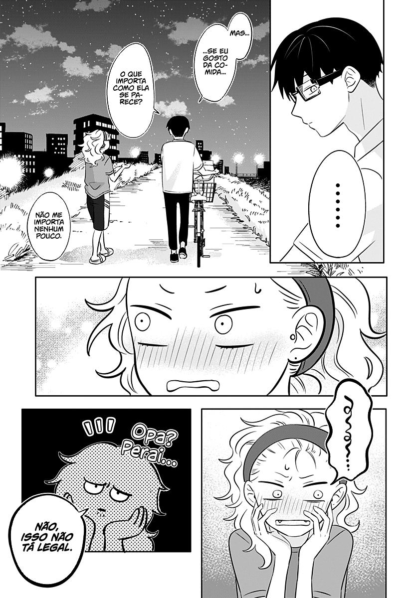 Seihantai na Kimi to Boku Capítulo 1