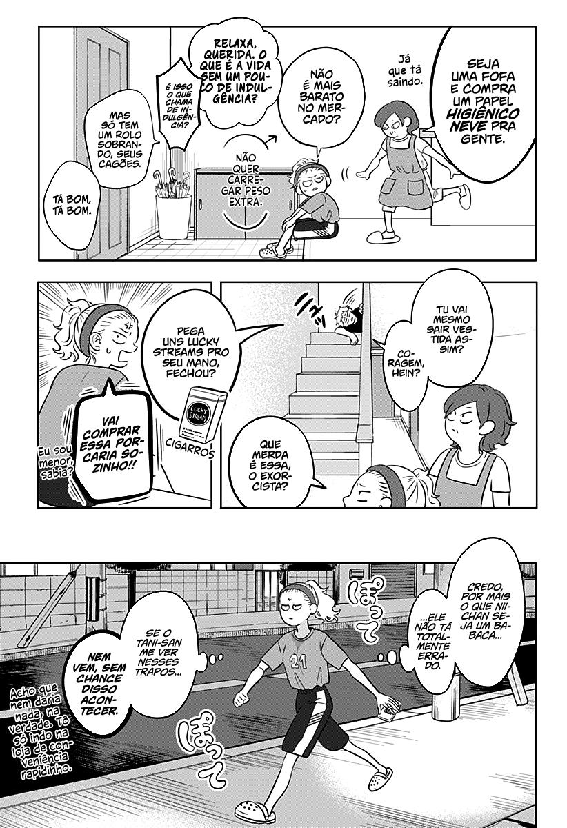 Seihantai na Kimi to Boku Capítulo 1