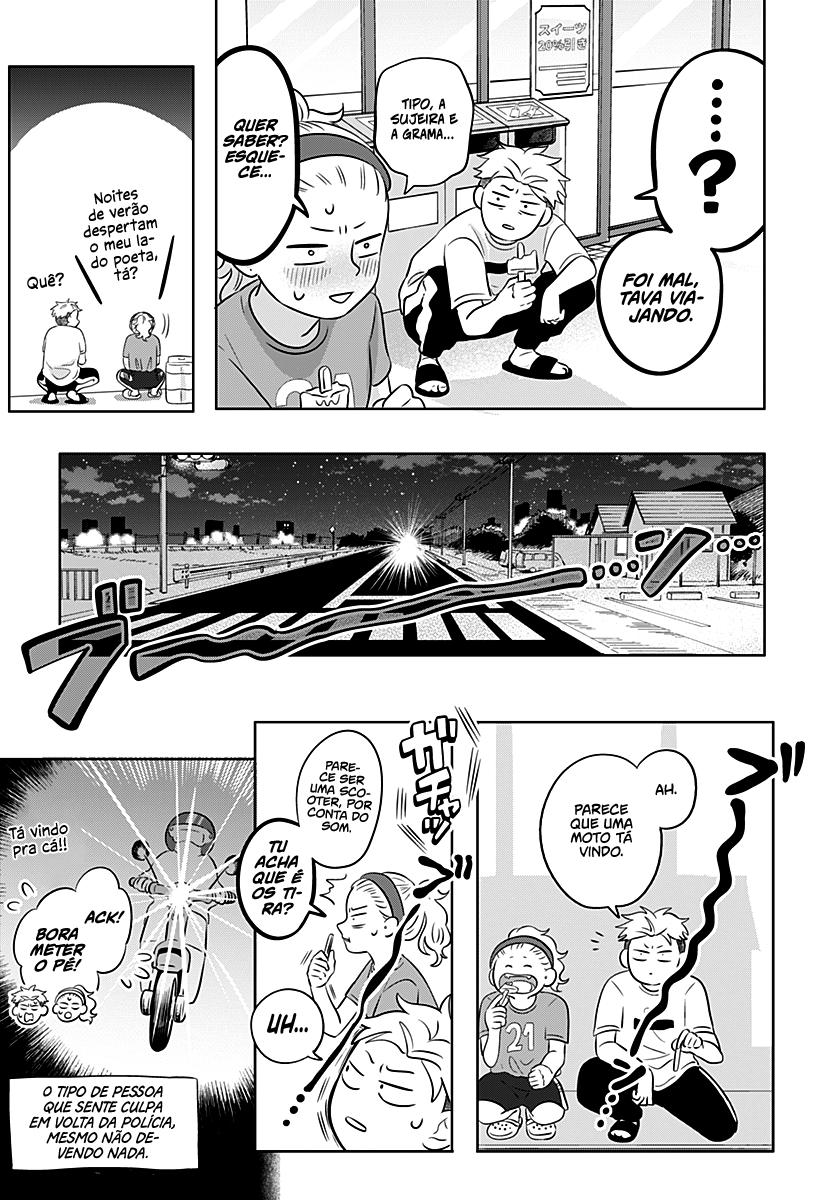 Seihantai na Kimi to Boku Capítulo 1