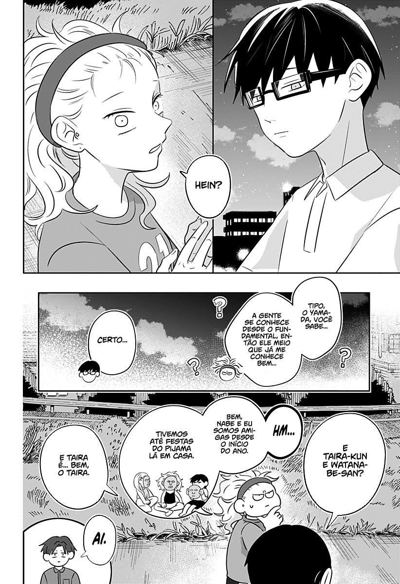 Seihantai na Kimi to Boku Capítulo 1
