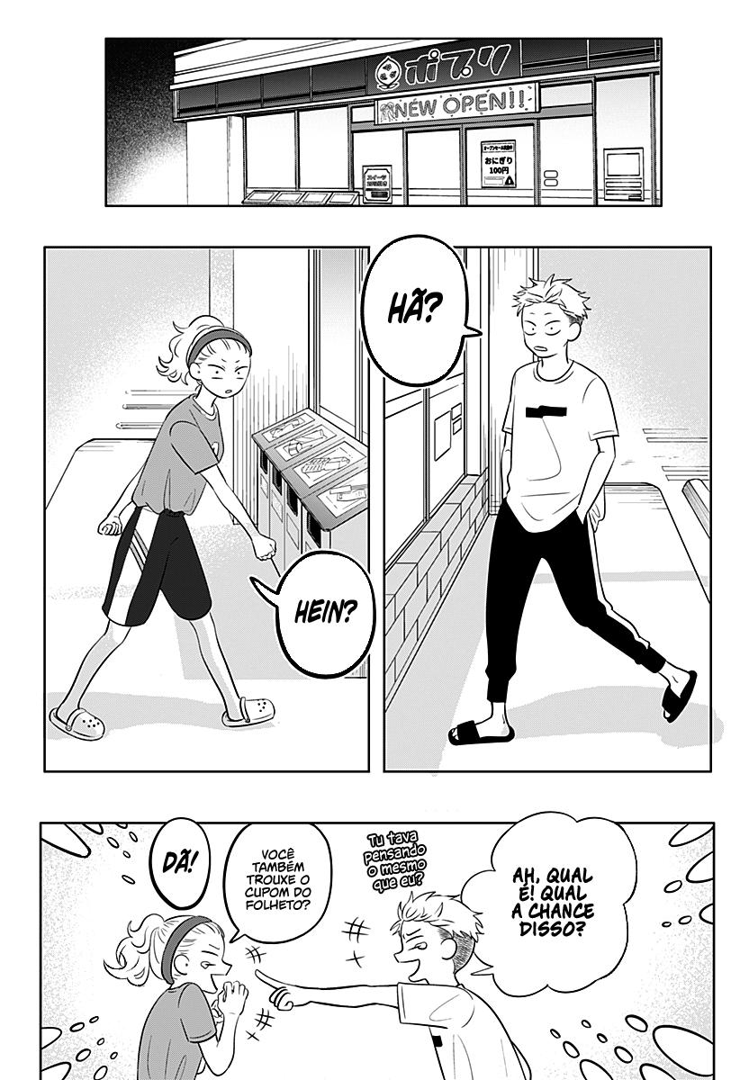 Seihantai na Kimi to Boku Capítulo 1