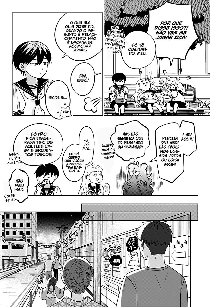 Seihantai na Kimi to Boku Capítulo 1